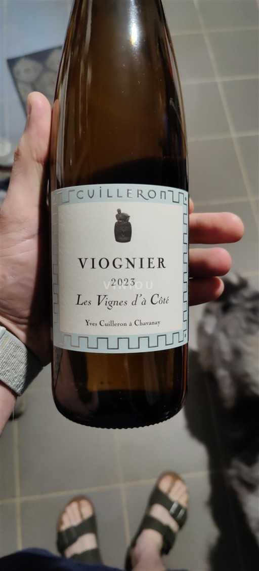 Alps and Rhone Valley Alpilles Domaine Cuilleron Les Vignes d'à Côté 2023