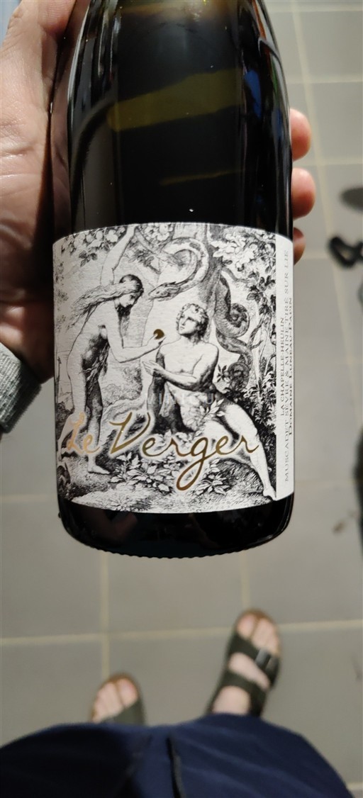 Loiredalen Muscadet-Sèvre-et-Maine Domaine La Chapelle Le Verger 2023