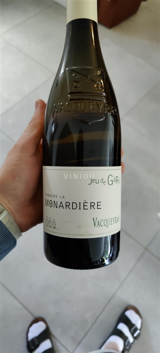 Rhônedalen Vacqueyras Domaine La Monardière Jeu de GaRi 2023