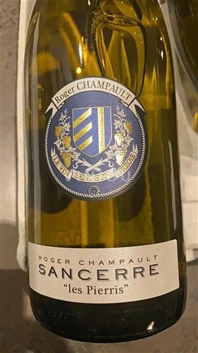 Dolina Loare Сансер Roger Champault Les Pierris 2023