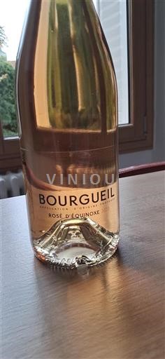 Loiren laakso Bourgueil Rosé Équinoxe 2023
