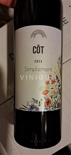 Dolina Loare Touraine Cave Coopérative de Mont-Près-Chambord Simplement 2023