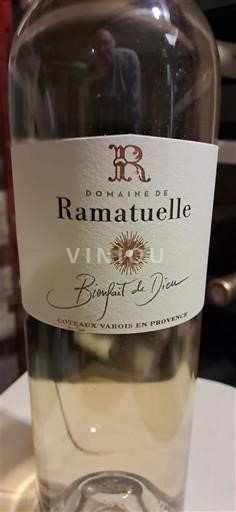 Provence Coteaux Varois en Provence Domaine Ramatuelle Bienfait de Dieu 2023