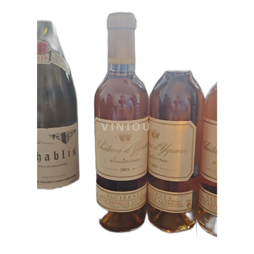 Bordeaux Sauternes Yquem 2001