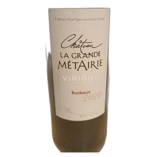 Bordeaux Château La Grande Métairie 2020