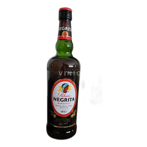 Rượu Rum Hổ phách Negrita Negrita 1a - 2025 Pháp Nouvelle-Aquitaine