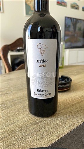 Wine Médoc Mouton Cadet - Réserve - 2016 - Reviews, Advice, Ageing