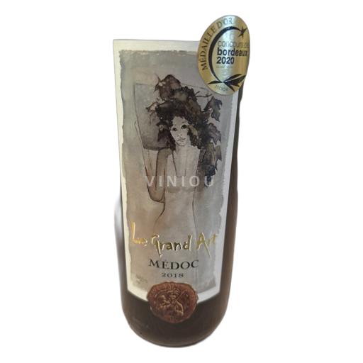 Bordeaux Médoc Le Grand Art 2018