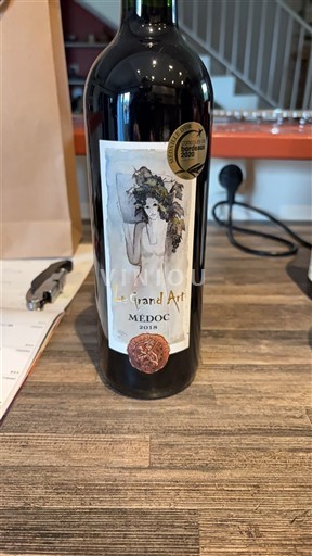 Bordeaux Médoc Le Grand Art 2018
