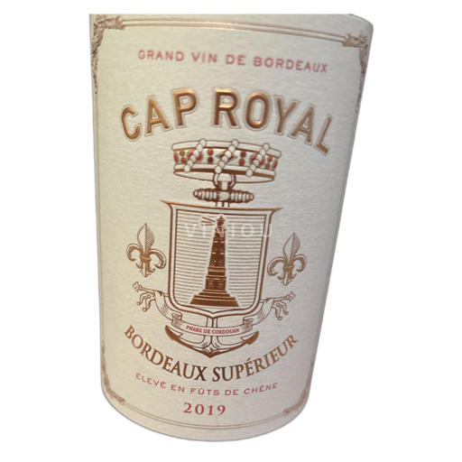 Bordeaux Bordeaux Supérieur CAP Royal  2019