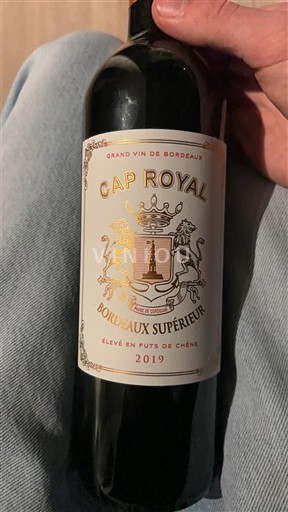 Bordeaux Bordeaux Supérieur CAP Royal  2019