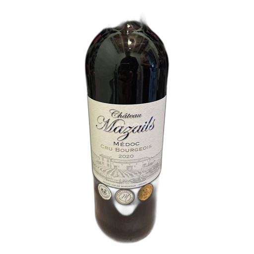 Bordeaux Médoc Château Mazaills 2020