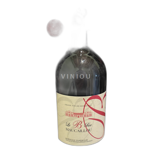 Bordeaux Bordeaux Supérieur Château Maucailloux Le B Niet-geïntegreerd