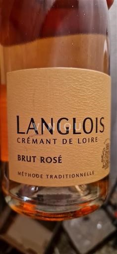 Loiretal Crémant de Loire Domaine Langlois Brut Rosé Ohne Jahrgang