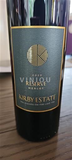 Ontario Niagara-on-the-Lake Kirby Estate Reserve 2020