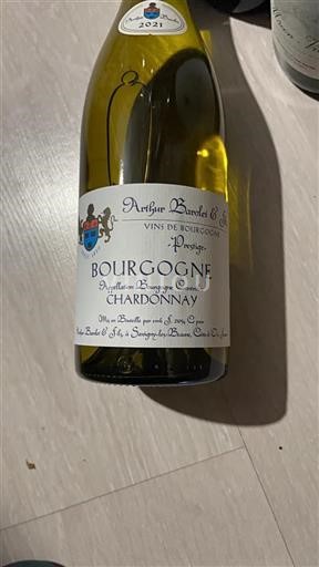 Bourgogne Arthur Barolet & Fils Prestige 2021