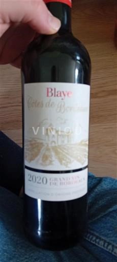 Bordo Blaje-kote-de-Bordo Cotes De Bordeaux 2020