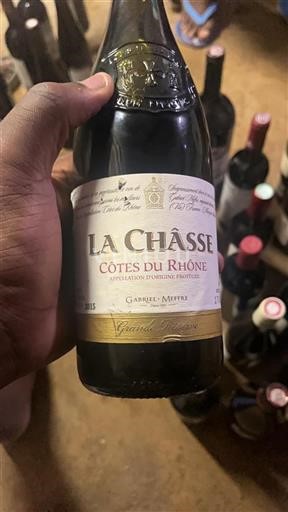 Thung lũng Rhône Côtes-du-rhône Gabriel Meffre La Châsse 2015