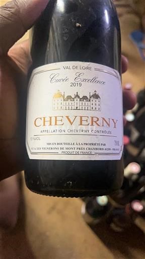 Loiretal Cheverny Vignerons de Mont Excellence 2019