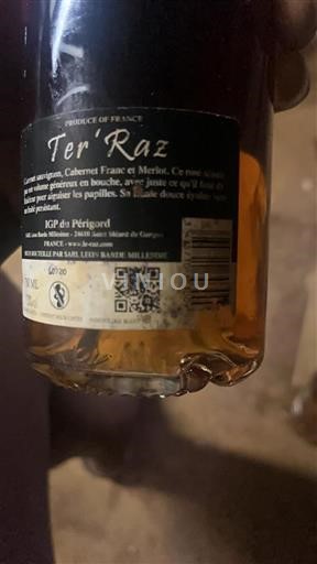 Zuidwest-Frankrijk Niet gespecificeerd Château Le Raz Ter'Raz Niet-geïntegreerd