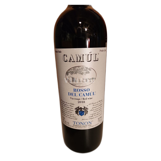 Vénétie Không được chỉ định Tonon Rosso del Camul 2018