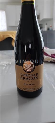 Aragonien Ikke specificeret Corona De Aragon Reserva 2019