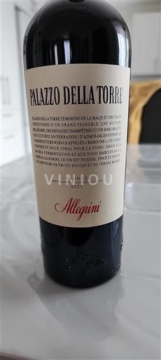 Vêneto Não especificado Allegrini Palazzo della Torre 2021