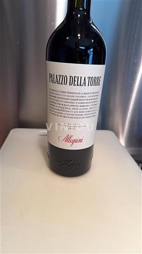 Viner Rouge sec Palazzo della Torre Allegrini 2021 Italien Veneto Ospecificerad DOC