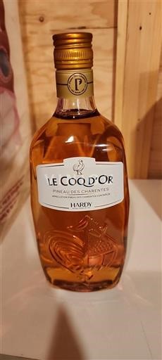 Poitou-Charentes Pineau des Charentes Hardy Le Coq d'Or Neleten.