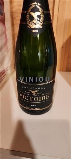Champagne Ospecificerad Victoire Icke årgångsbetecknad