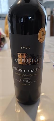 Aragonien Cariñena Esteban Martín Reserva 2020