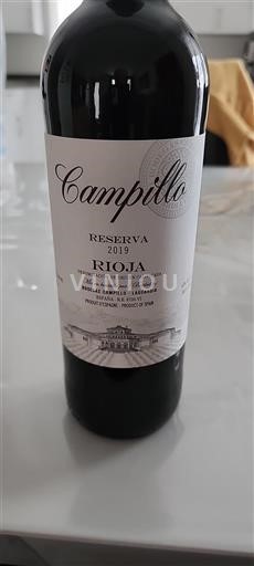 La Rioja Rioja Bodegas Campillo Reserva 2019