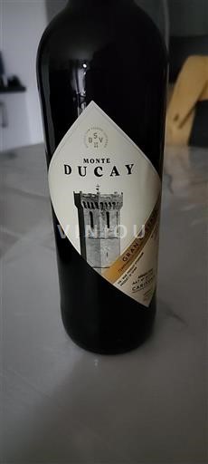 Aragonija Cariñena Monte Ducay Gran Reserva 2016