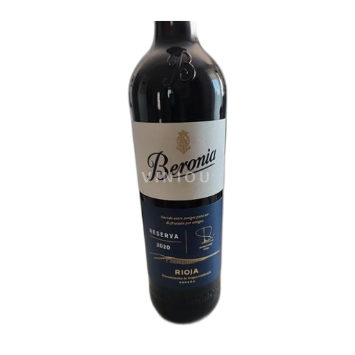La Rioja Rioja Beronia Reserva 2020