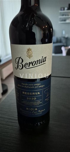 Ла-Ріоха Ріоха Beronia Reserva 2020