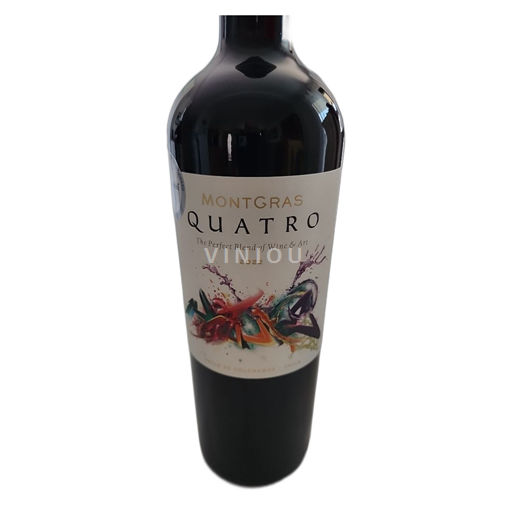 Thung lũng Colchagua Không được chỉ định MontGras Quatro 2022