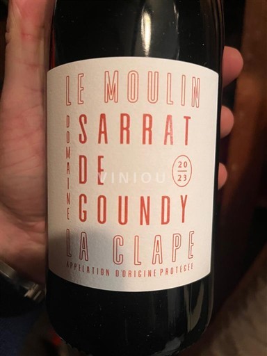 Languedoc La Clape Sarrat de Goundy Le Moulin 2023