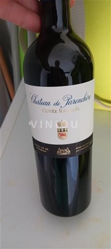 Bordeaux Château Parenchère Raphaël 2021