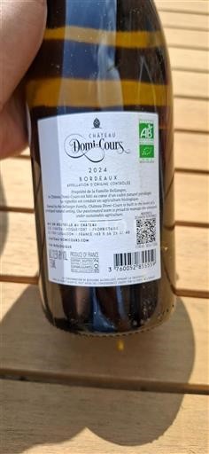 Bordéus Château Domi-cours Vitae 2024