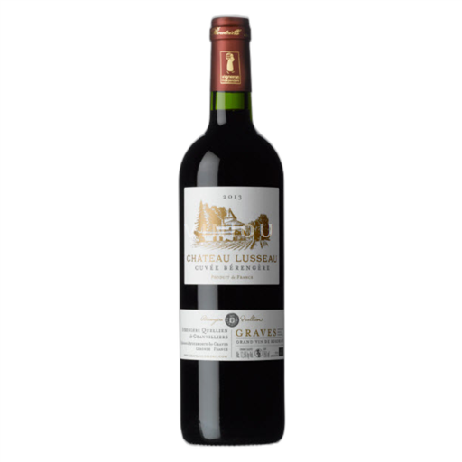 Bordeaux Graves Château Lusseau Bérengère 2022