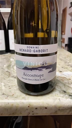 Loire-dalen Muscadet-Sèvre-et-Maine Ménard-Gaborit Accostage 2023