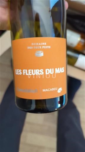 Languedoc ja Roussillon Katalonianrinteet Domaine Des Deux Puits Les Fleurs du Mas 2024