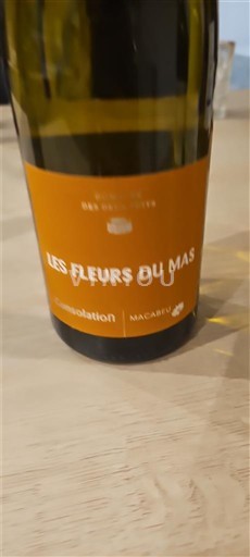 Languedoc og Roussillon Catalansk skråning Domaine Des Deux Puits Les Fleurs du Mas 2024