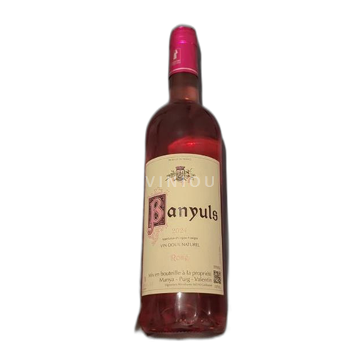 Roussillon Banyuls Domaine Manya-Puig-Valentin Banyuls rosê 2024