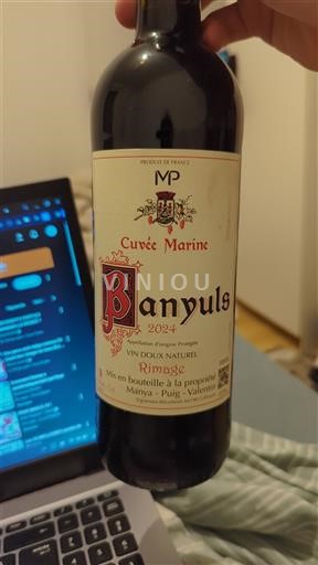 Roussillon Banyuls Domaine Manya-Puig-Valentin Marine 2024