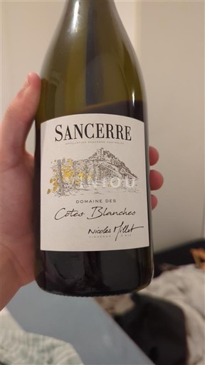 Loiren laakso Sancerre Nicolas Millet Côtes Blanches 2024
