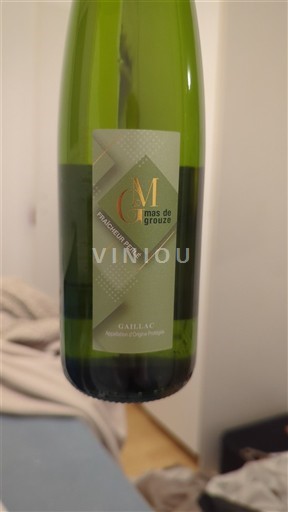 Sudoeste Gaillac Mas de Grouze Fraîcheur Perlé 2024