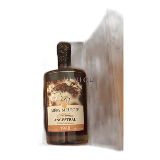 Cognac Napoléon Cognac Grande Champagne Ancestral Méry Melrose 75a - 1950 Pháp Tây Nam Cognac