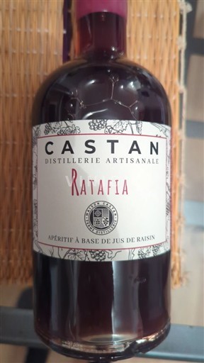 Varios Licores variados Ratafia Distillerie Castan Distillerie Castan  Francia Francia