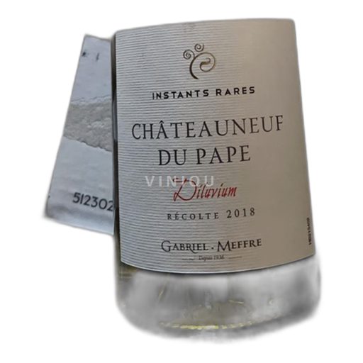 Thung lũng Rhône Châteauneuf-du-pape Gabriel Meffre Instants Rares 2018